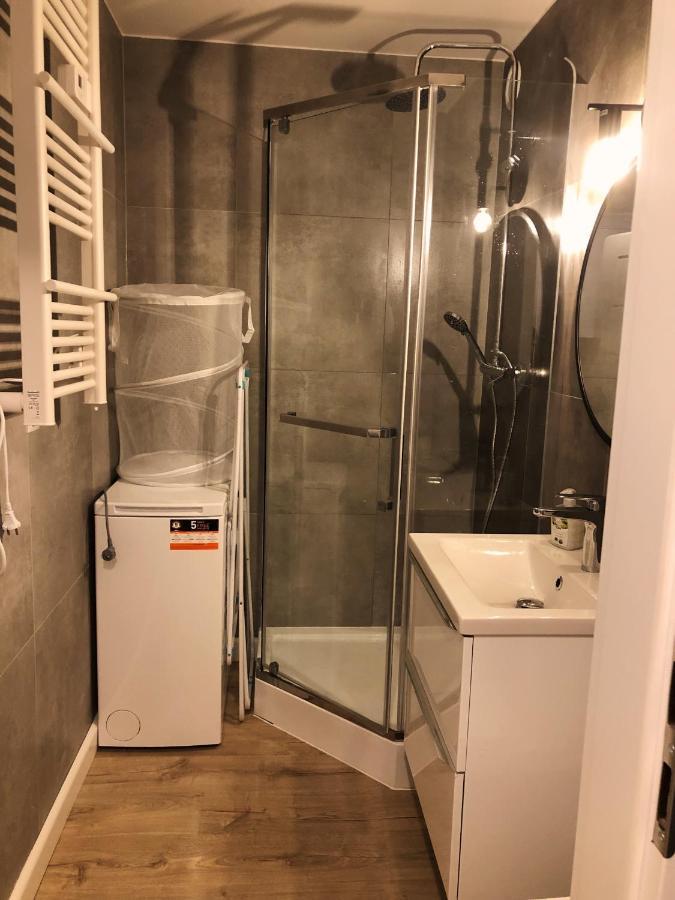 Studio 20M2 W Centrum - Pola Mokotowskie Varsavia Esterno foto